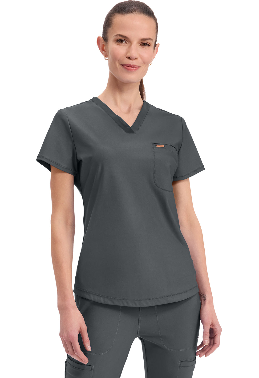 CK819 Form Tuckable V-Neck Ladies