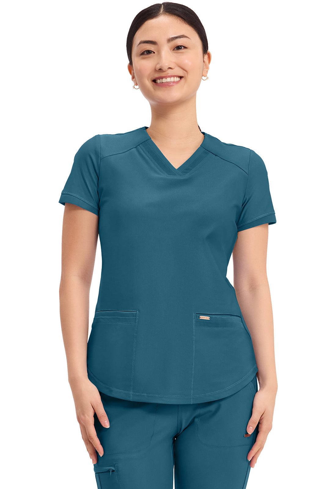 CK840 Form V-Neck Ladies