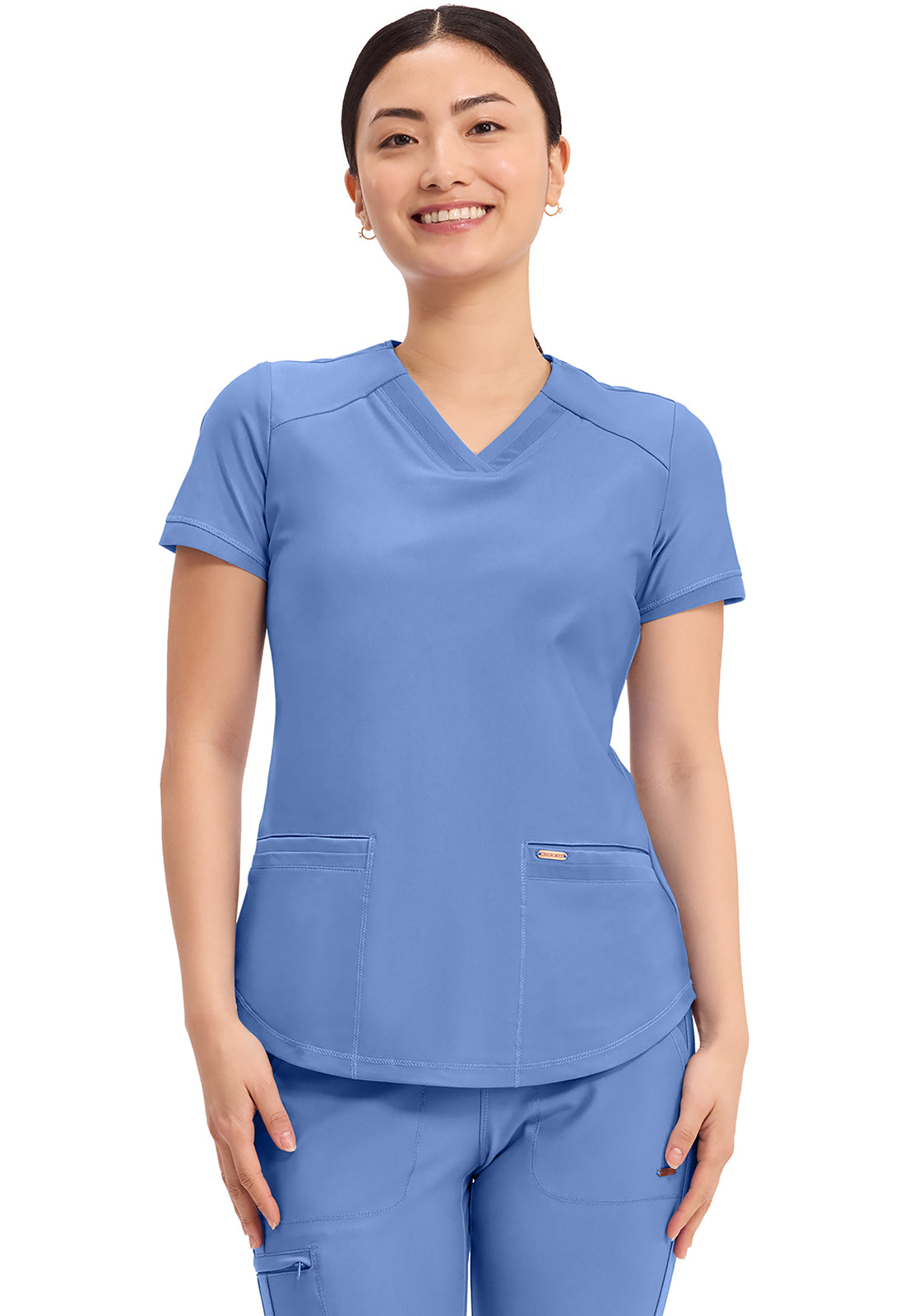 CK840 Form V-Neck Ladies