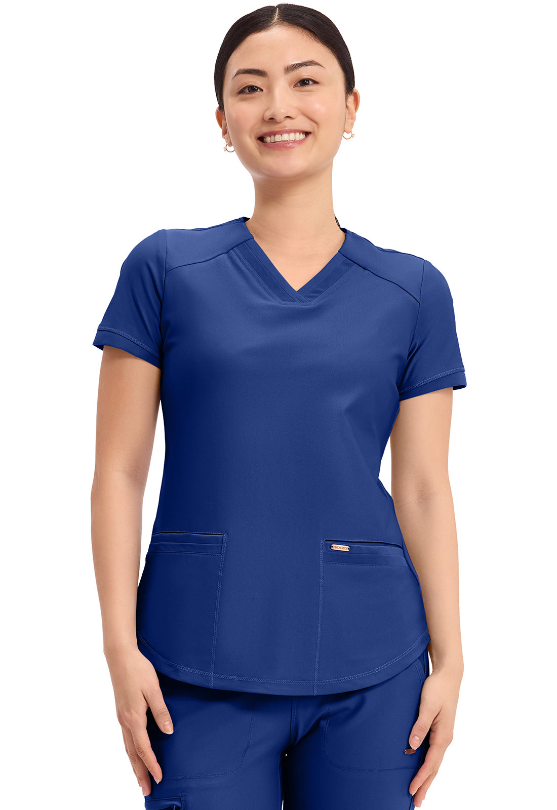 CK840 Form V-Neck Ladies