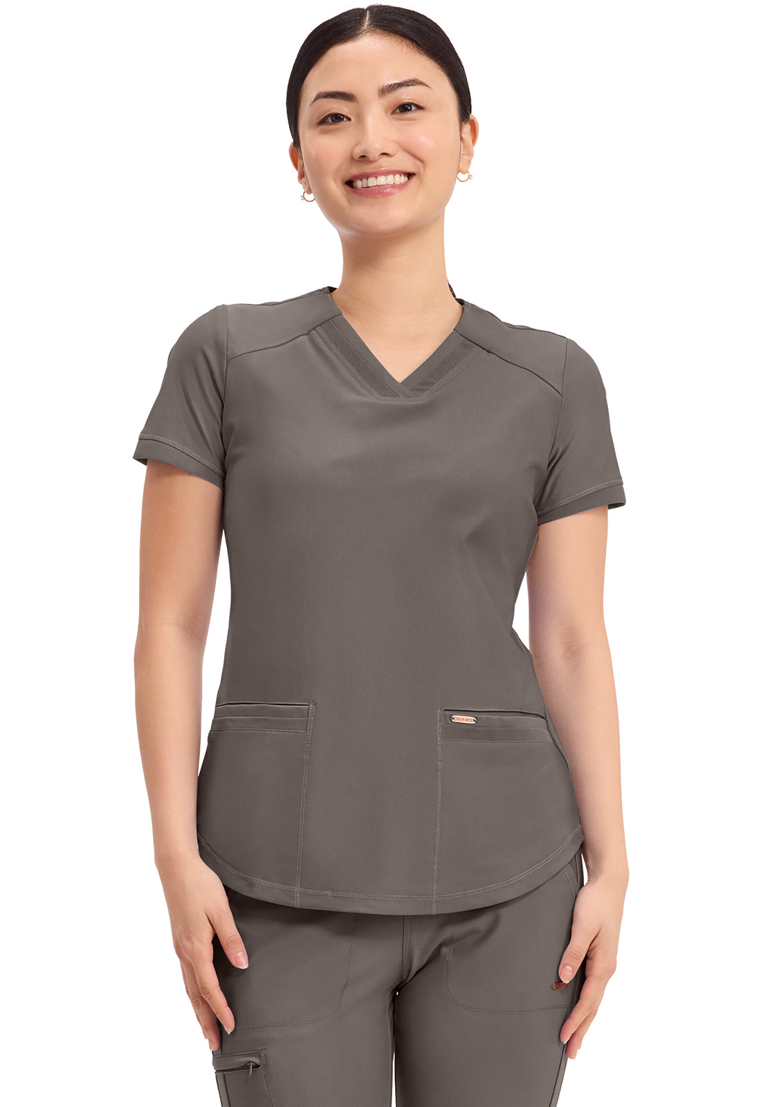 CK840 Form V-Neck Ladies