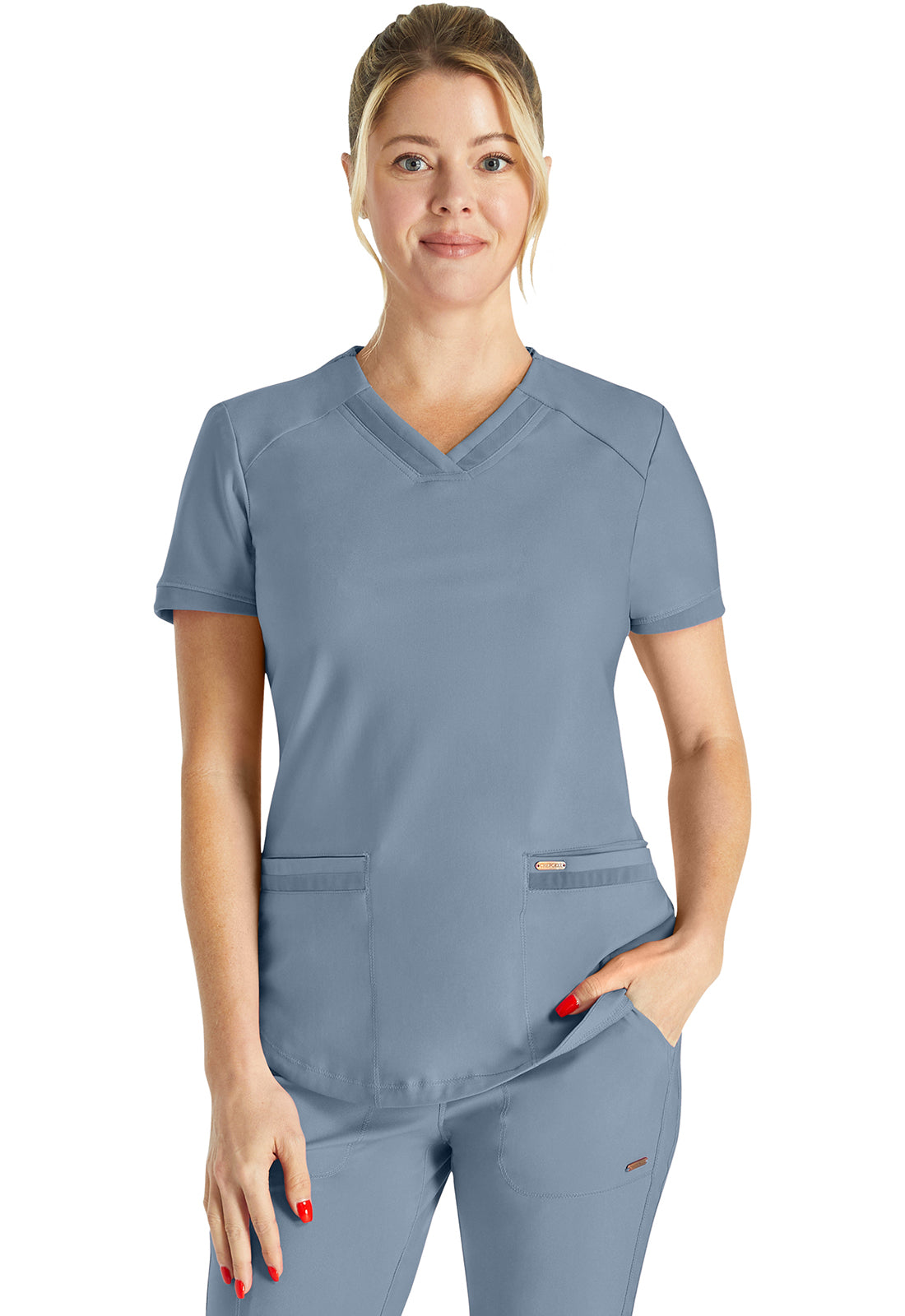 CK840 Form V-Neck Ladies