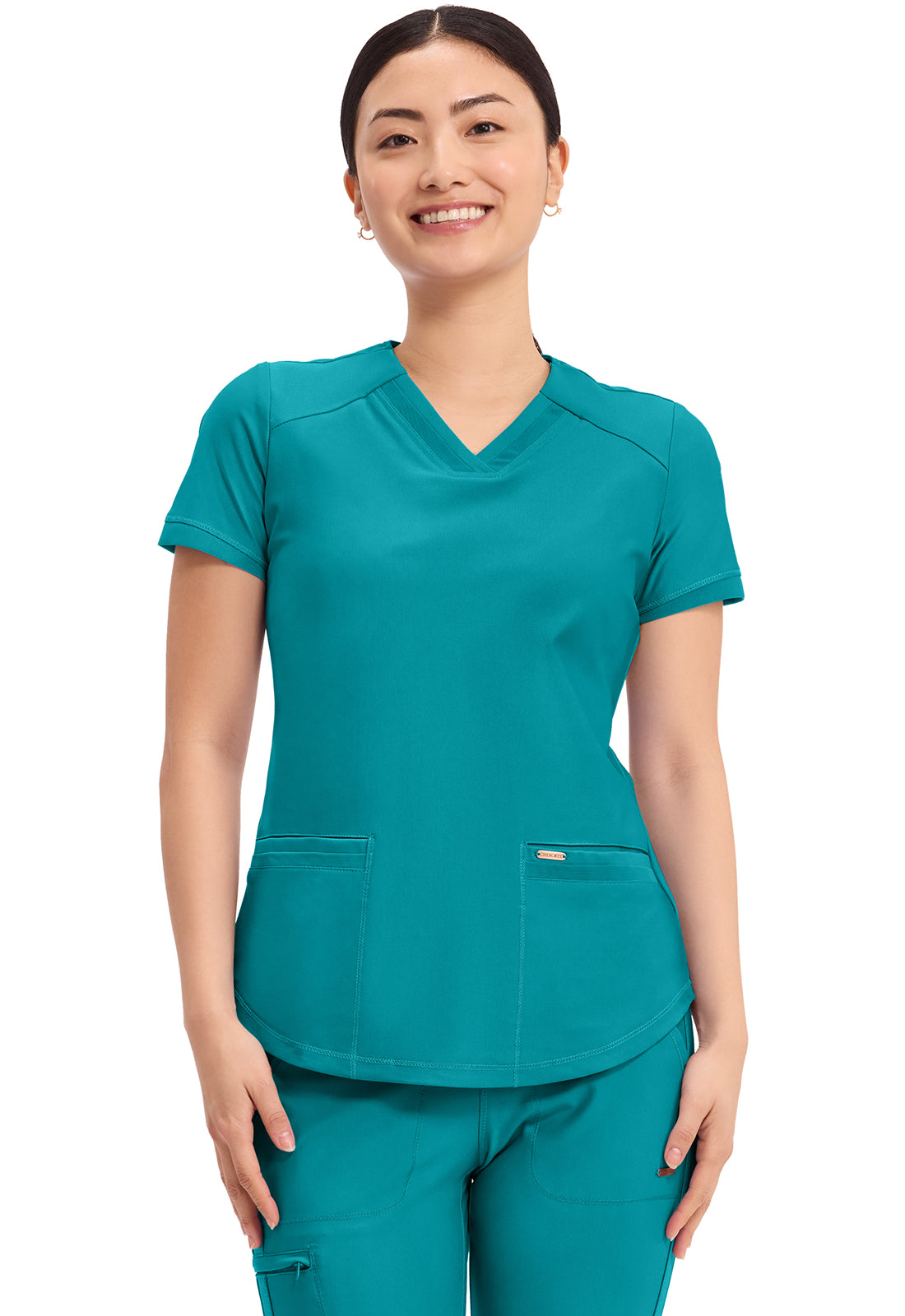 CK840 Form V-Neck Ladies
