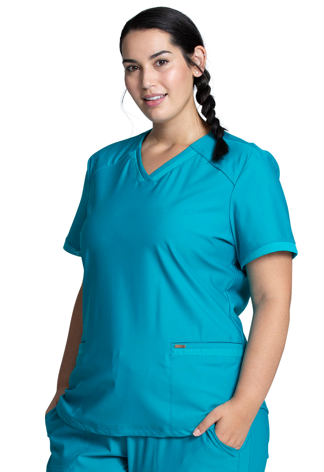 CK840 Form V-Neck Ladies