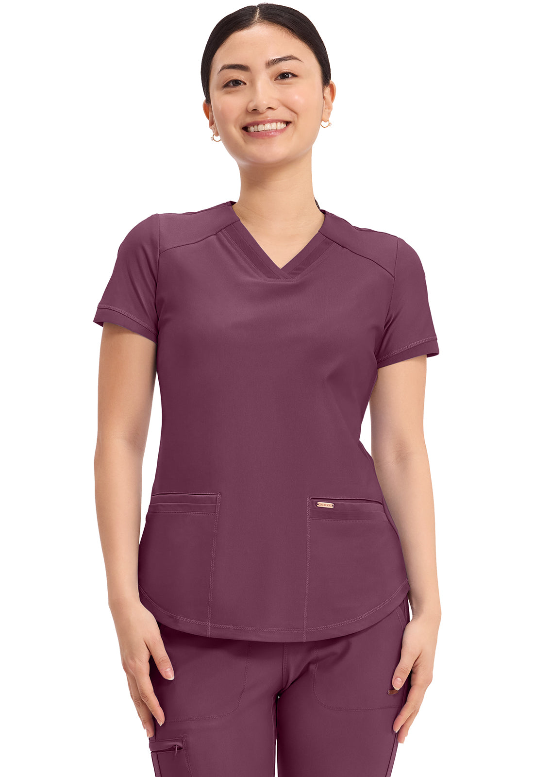CK840 Form V-Neck Ladies