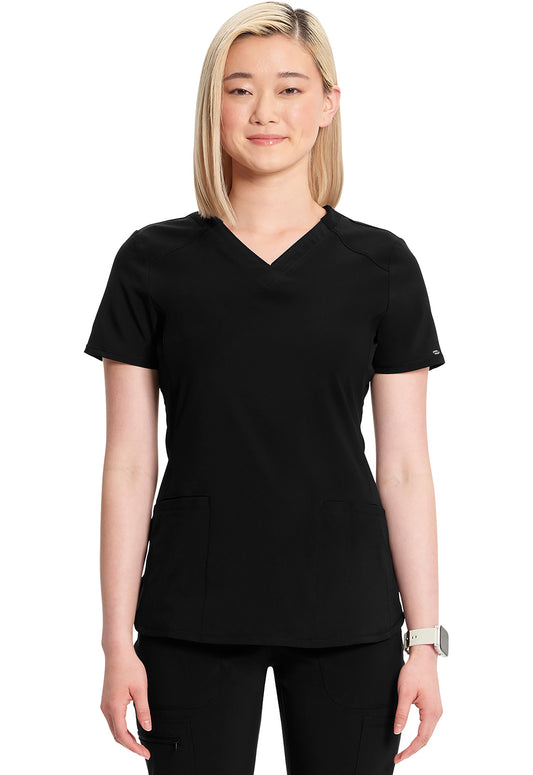 V-Neck Top CK865A