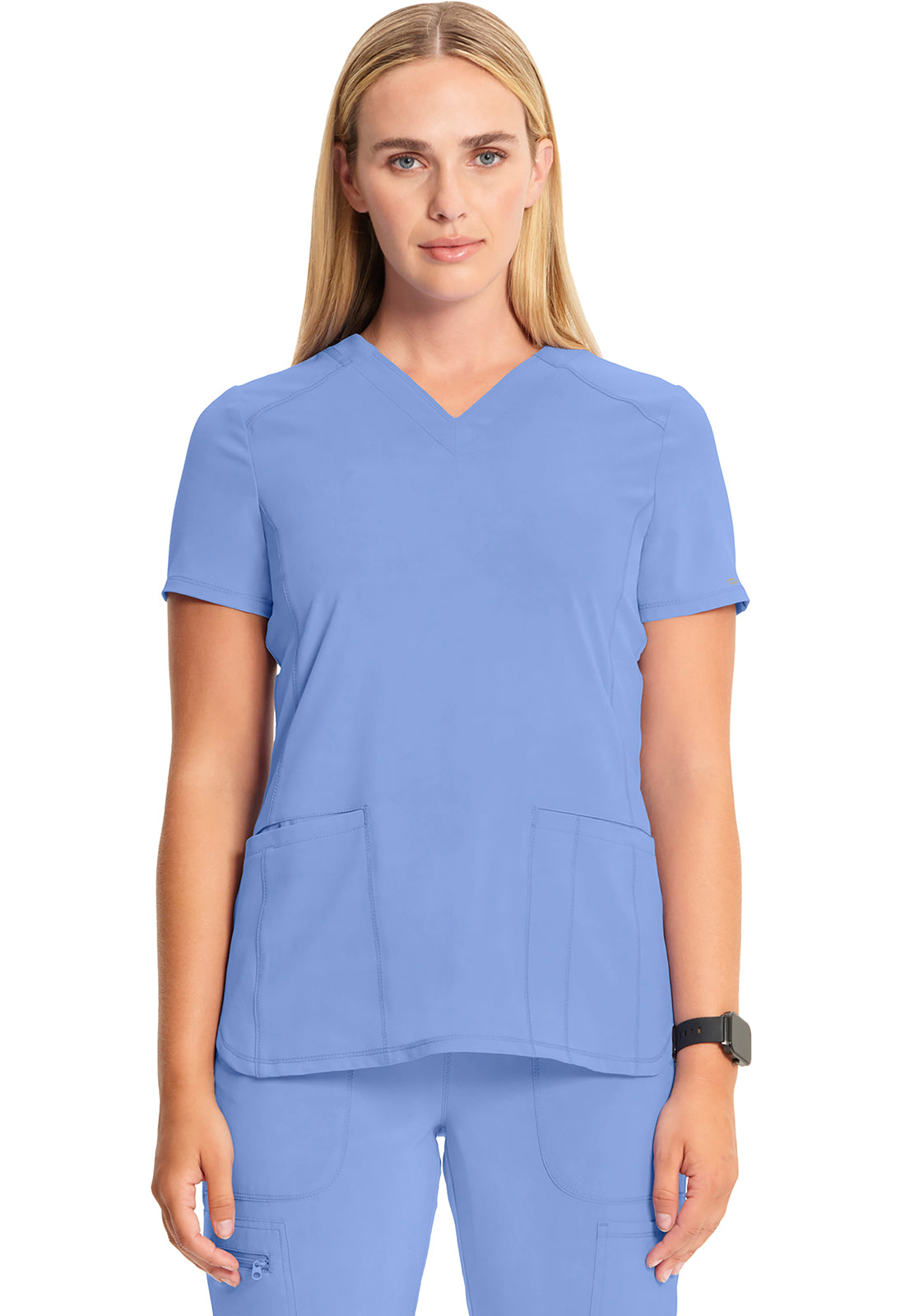 V-Neck Top CK865A