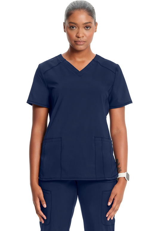 V-Neck Top CK865A