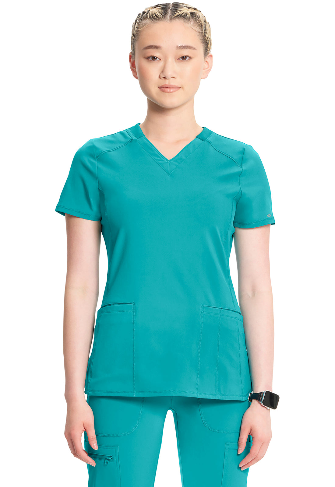 V-Neck Top CK865A