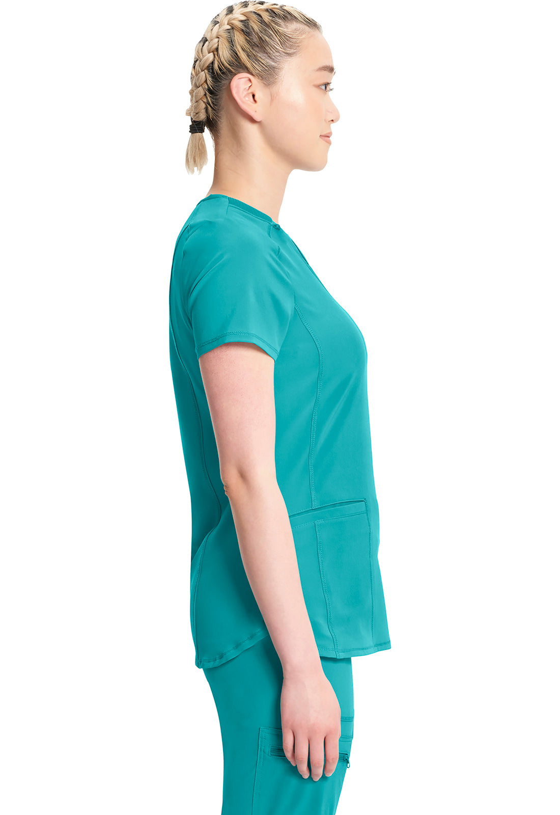 V-Neck Top CK865A