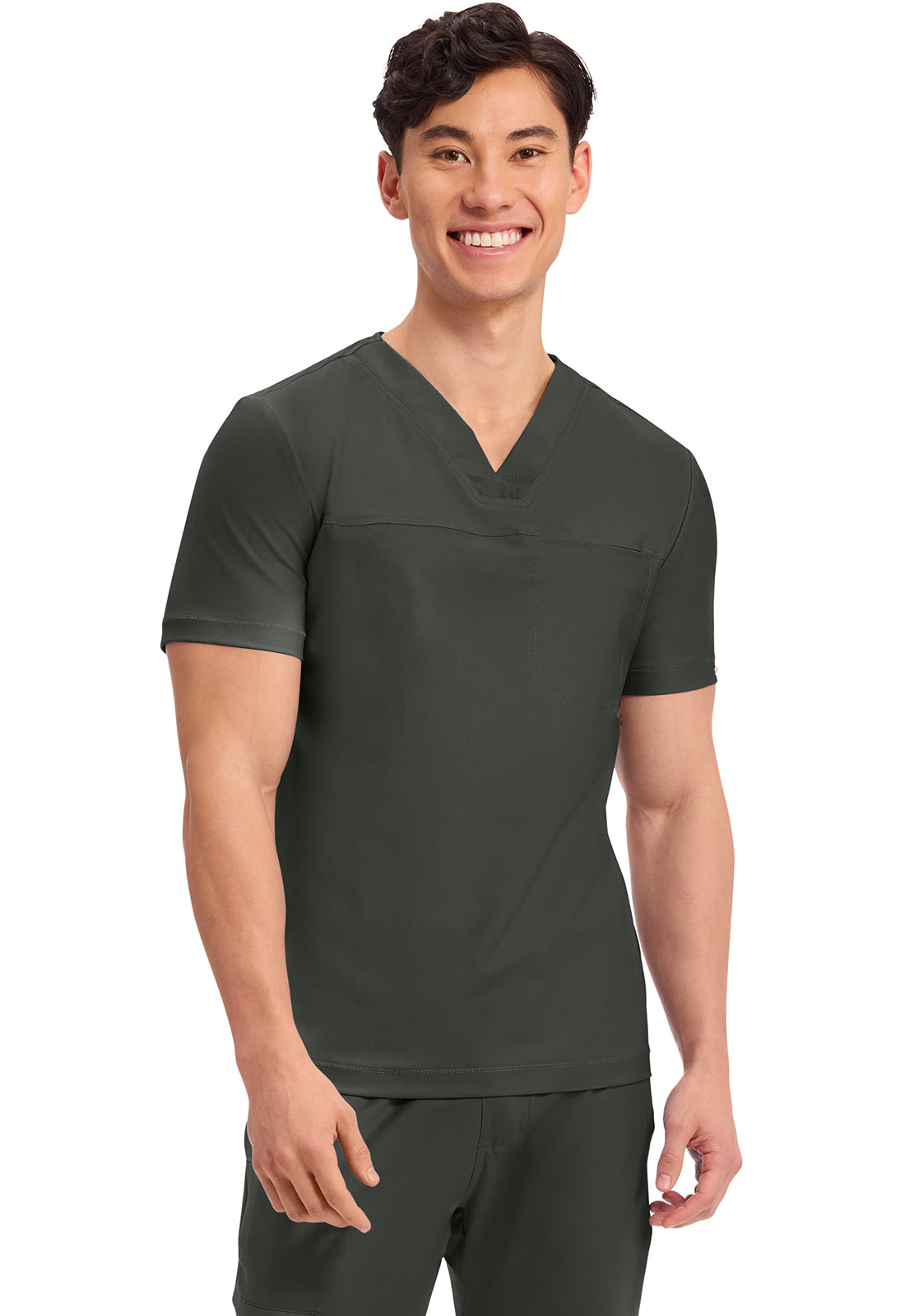 CK885 Form Tuckable V-Neck Top Men's
