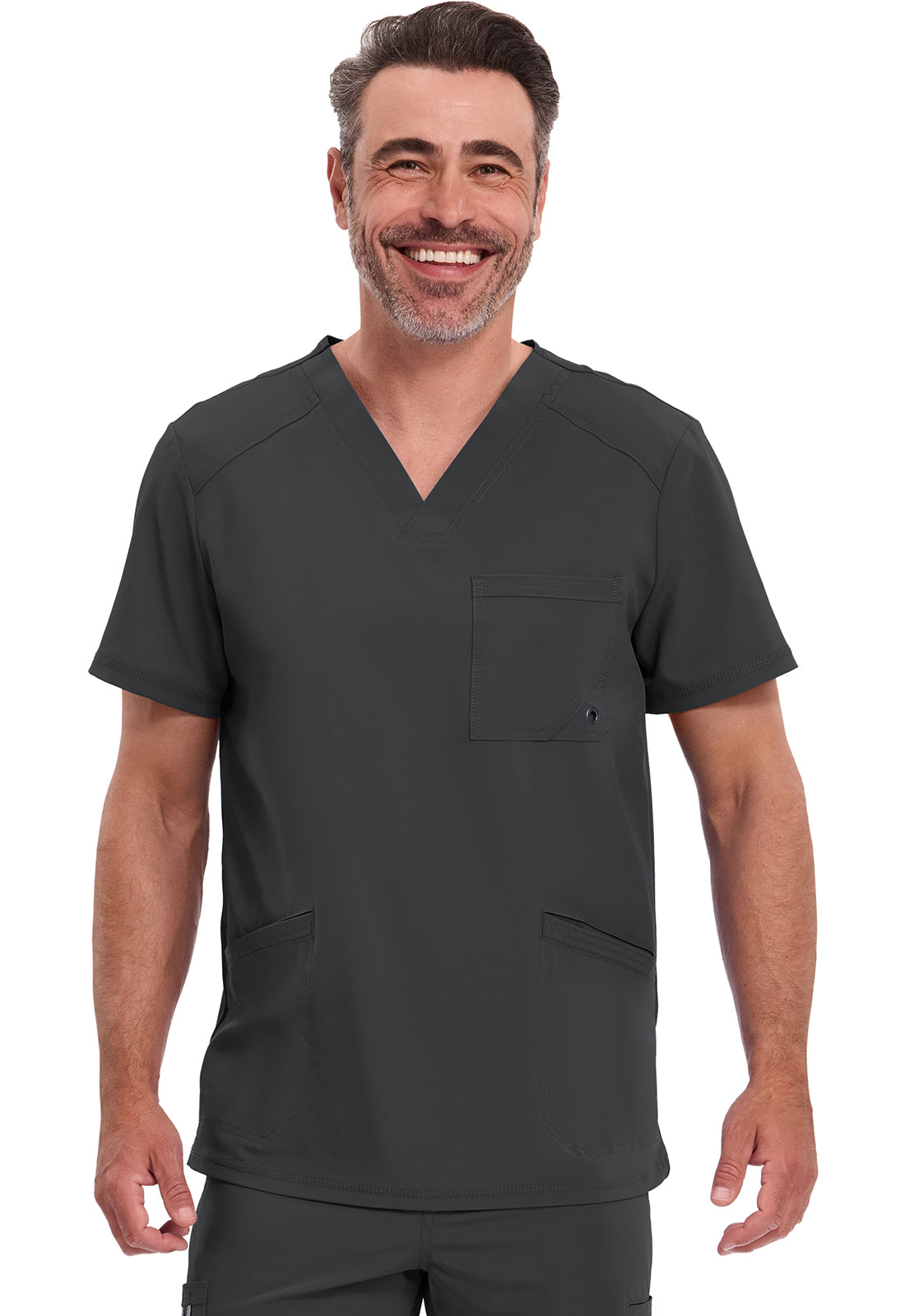 CK900A Men's V-Neck Infinity