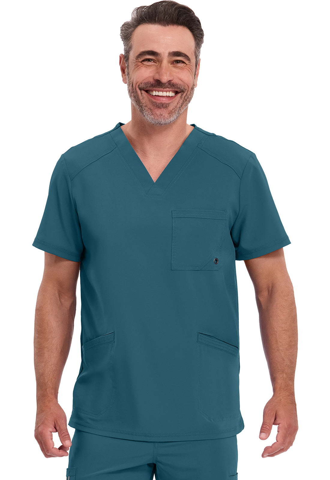 CK900A Men's V-Neck Infinity