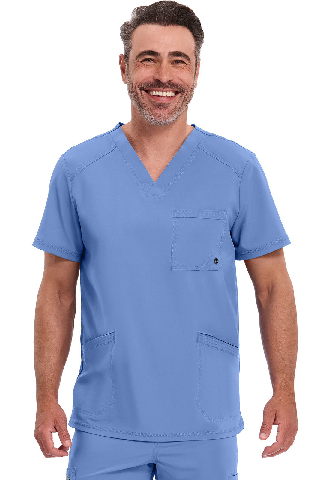 CK900A Men's V-Neck Infinity