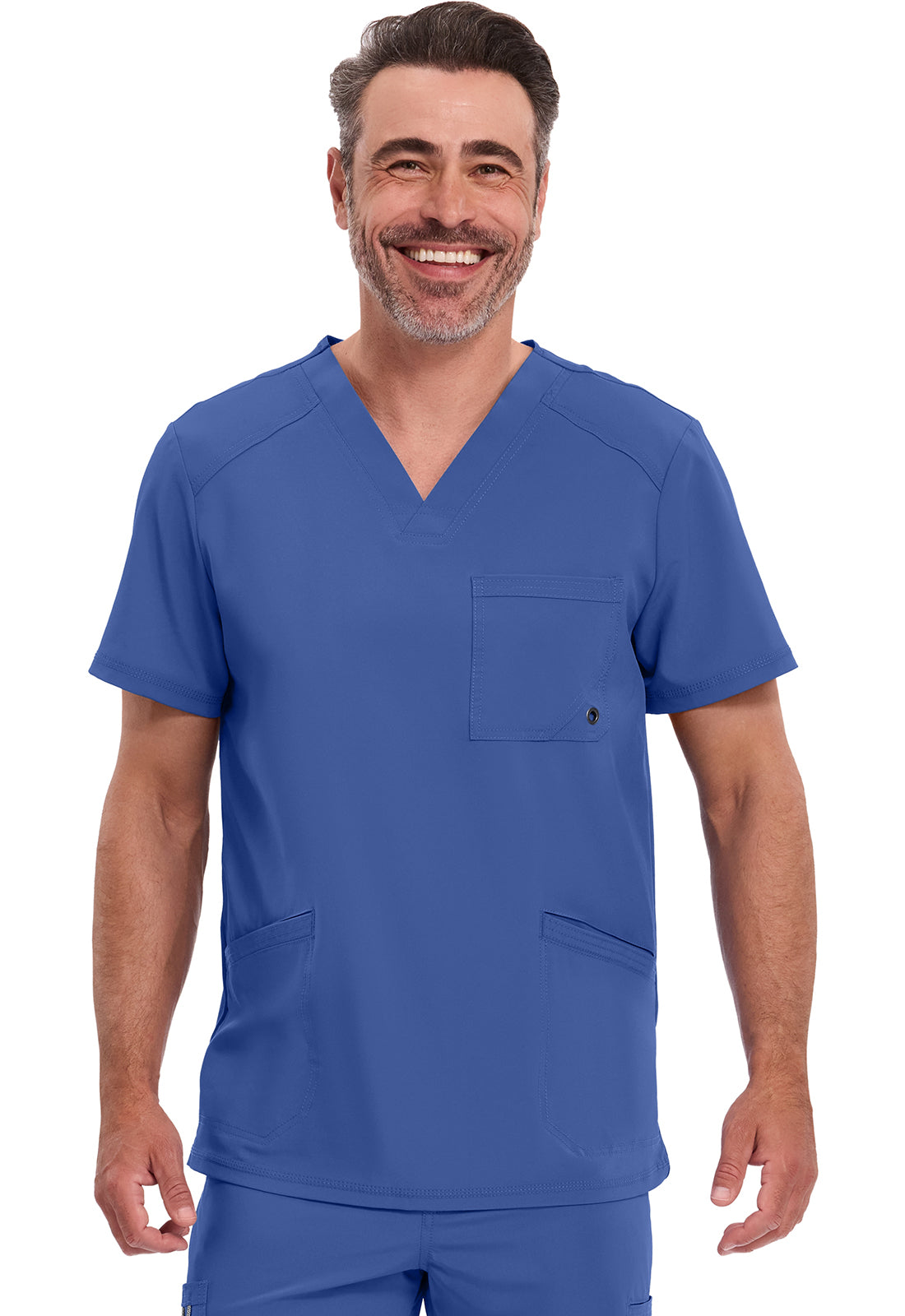 CK900A Men's V-Neck Infinity