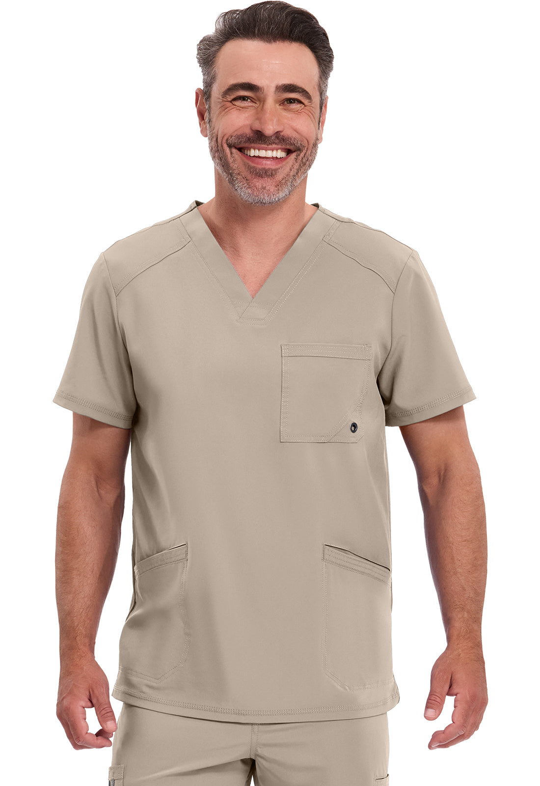 CK900A Men's V-Neck Infinity