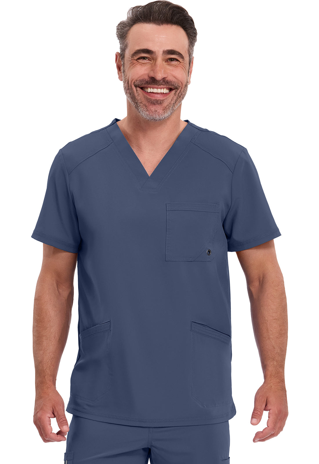 CK900A Men's V-Neck Infinity