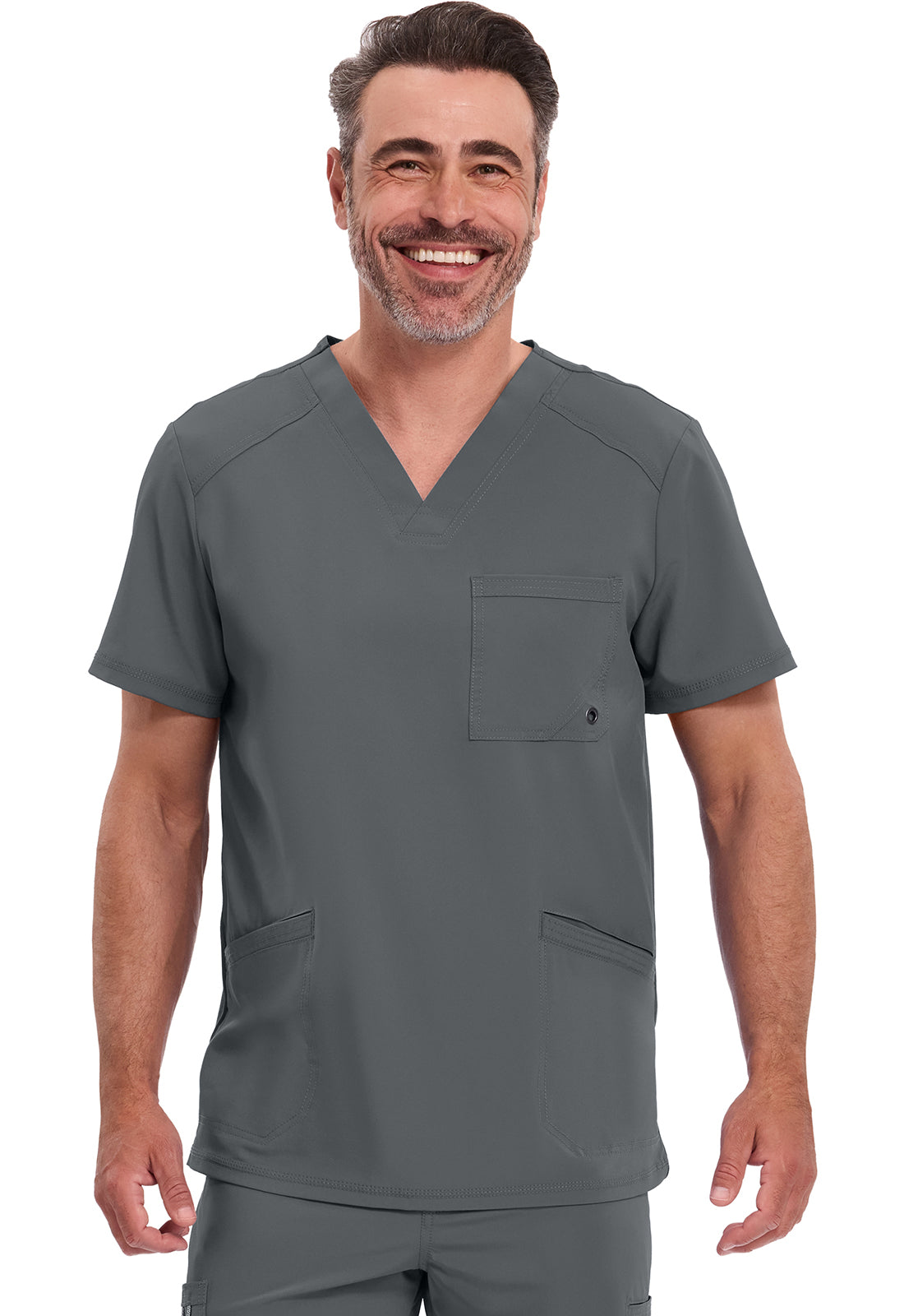 CK900A Men's V-Neck Infinity