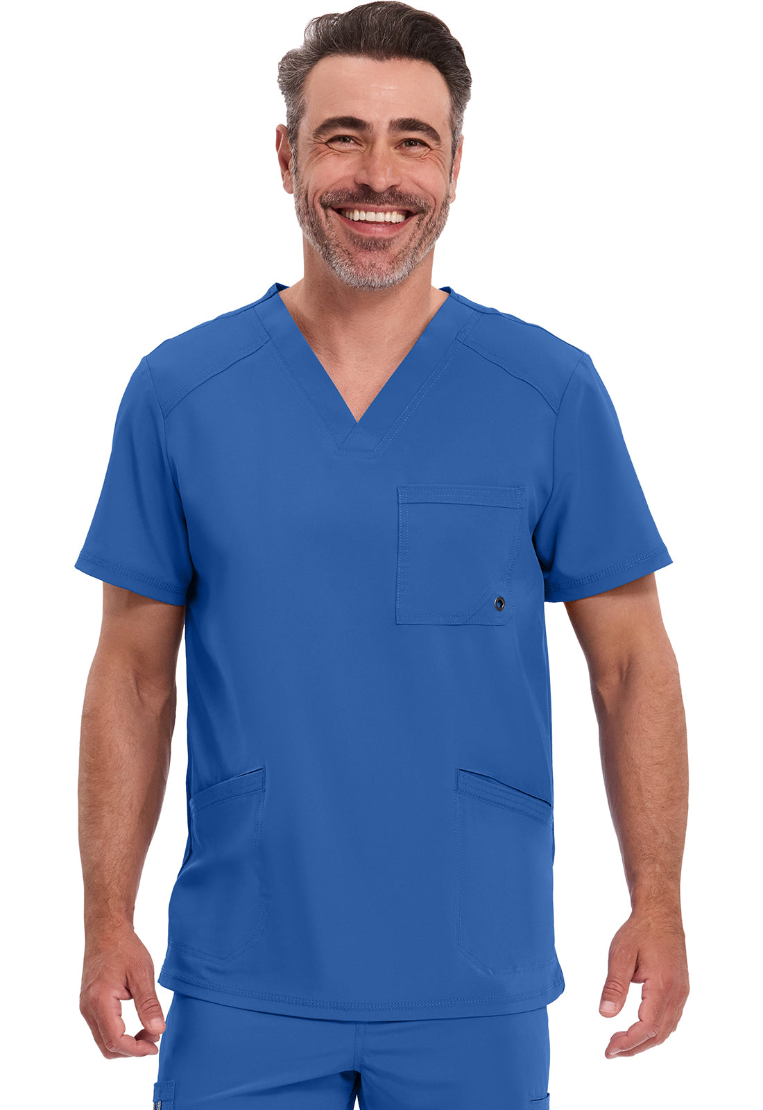 CK900A Men's V-Neck Infinity