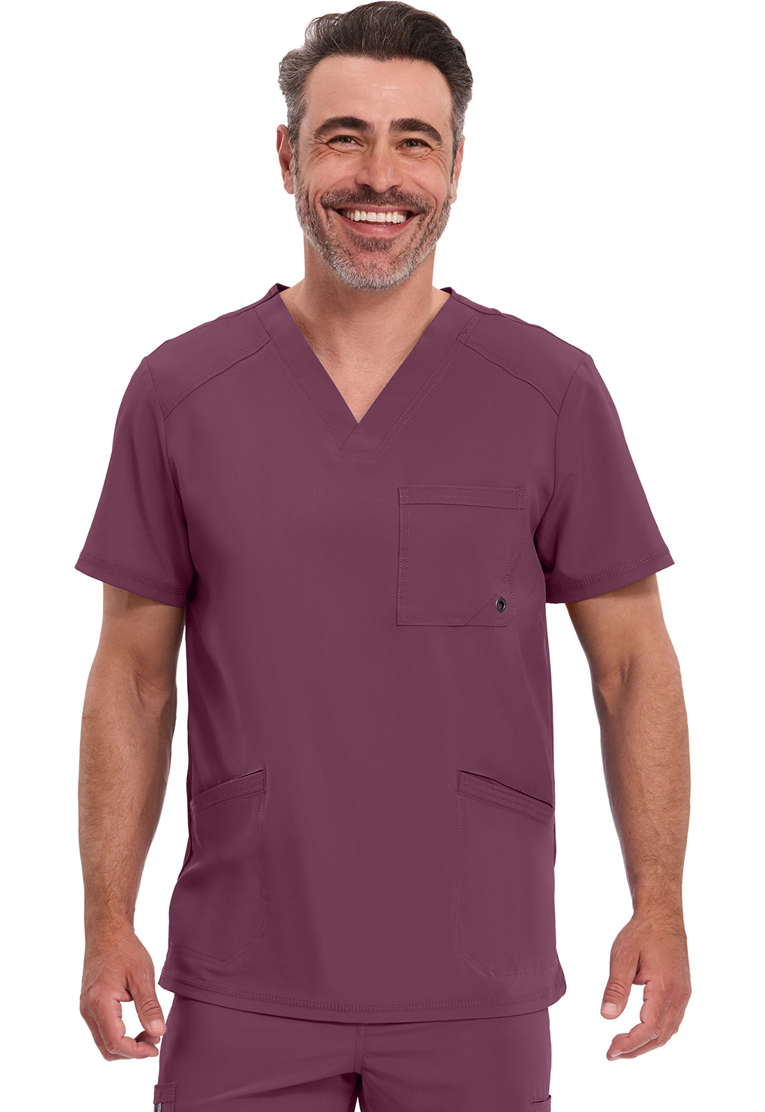 CK900A Men's V-Neck Infinity