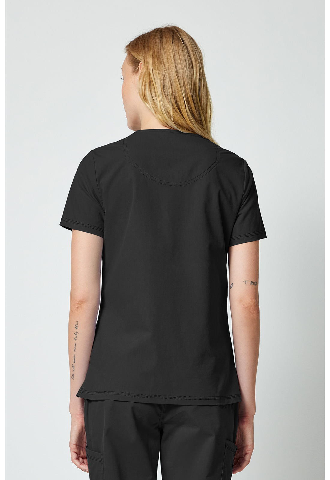 DK856 Dickies  Women's V-neck