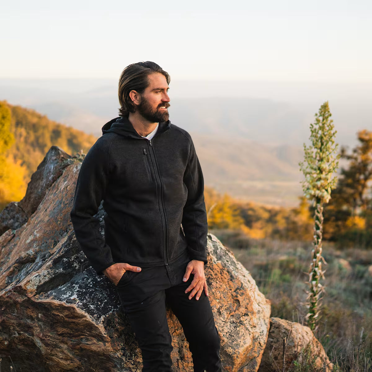 FHD-1 Men's Avalante Full Zip Fleece Hoody