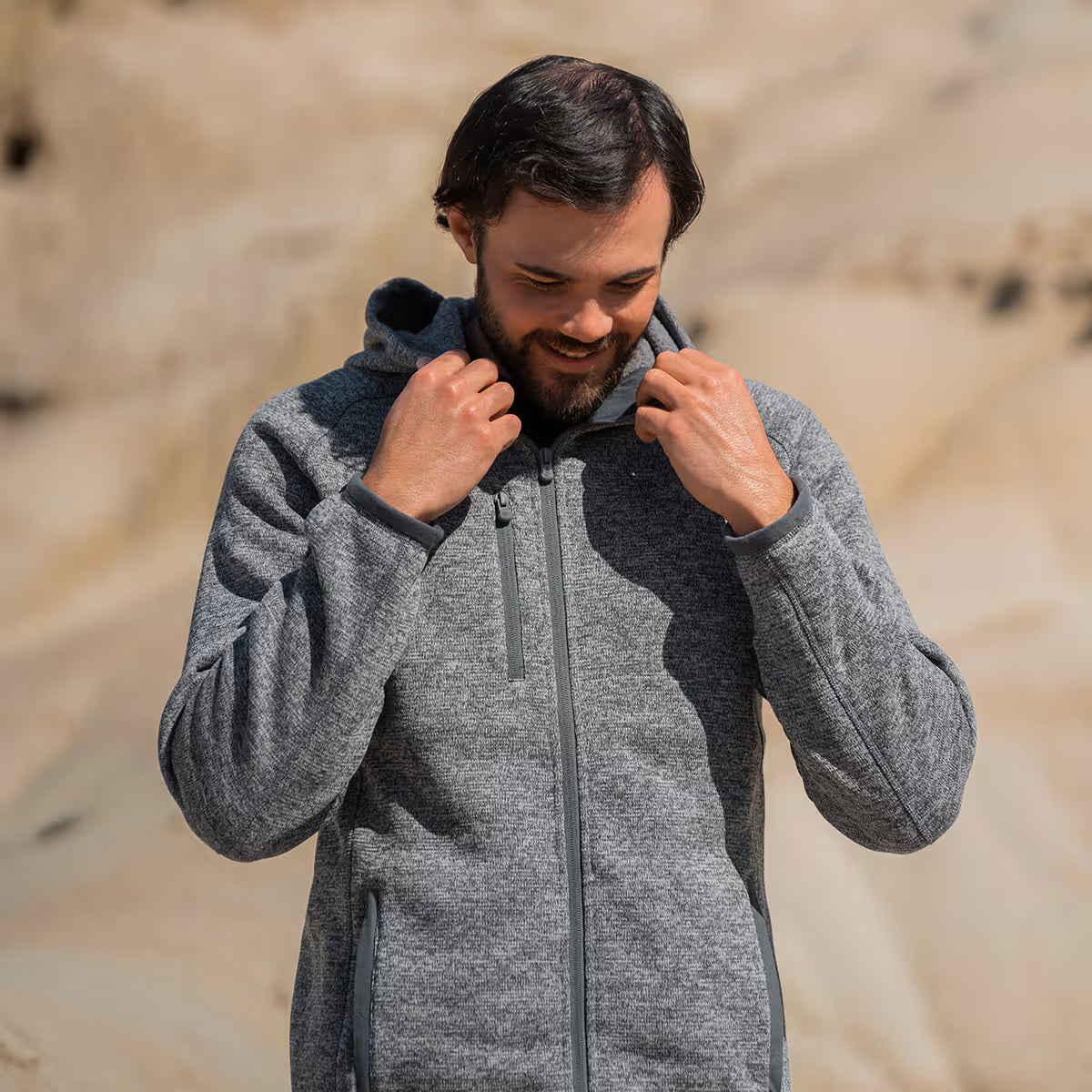 FHD-1 Men's Avalante Full Zip Fleece Hoody