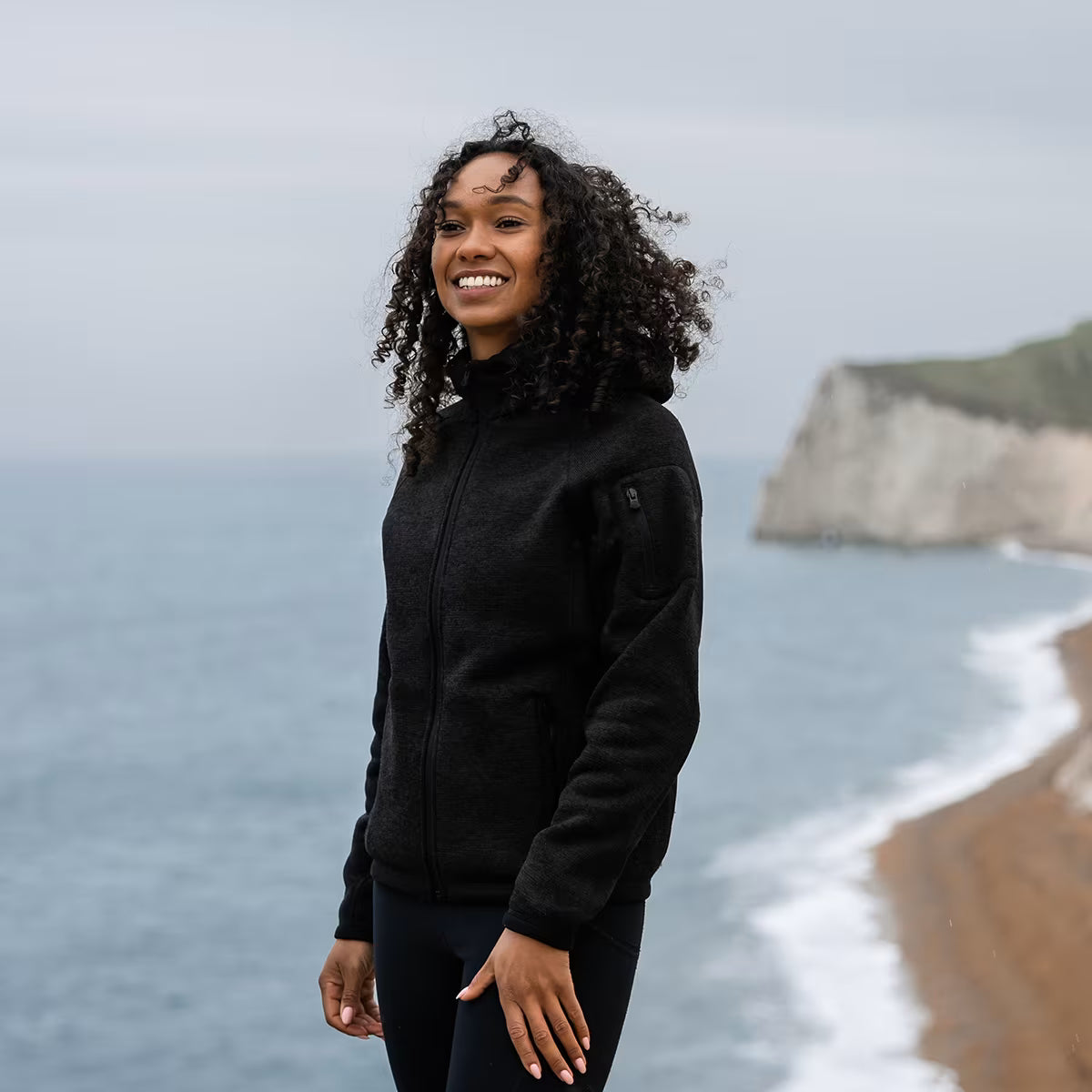 FHD-1W Women's Avalante Full Zip Fleece Hoody