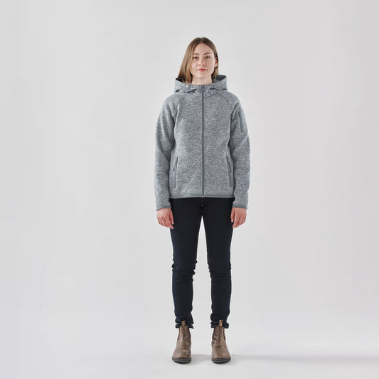 FHD-1W Women's Avalante Full Zip Fleece Hoody