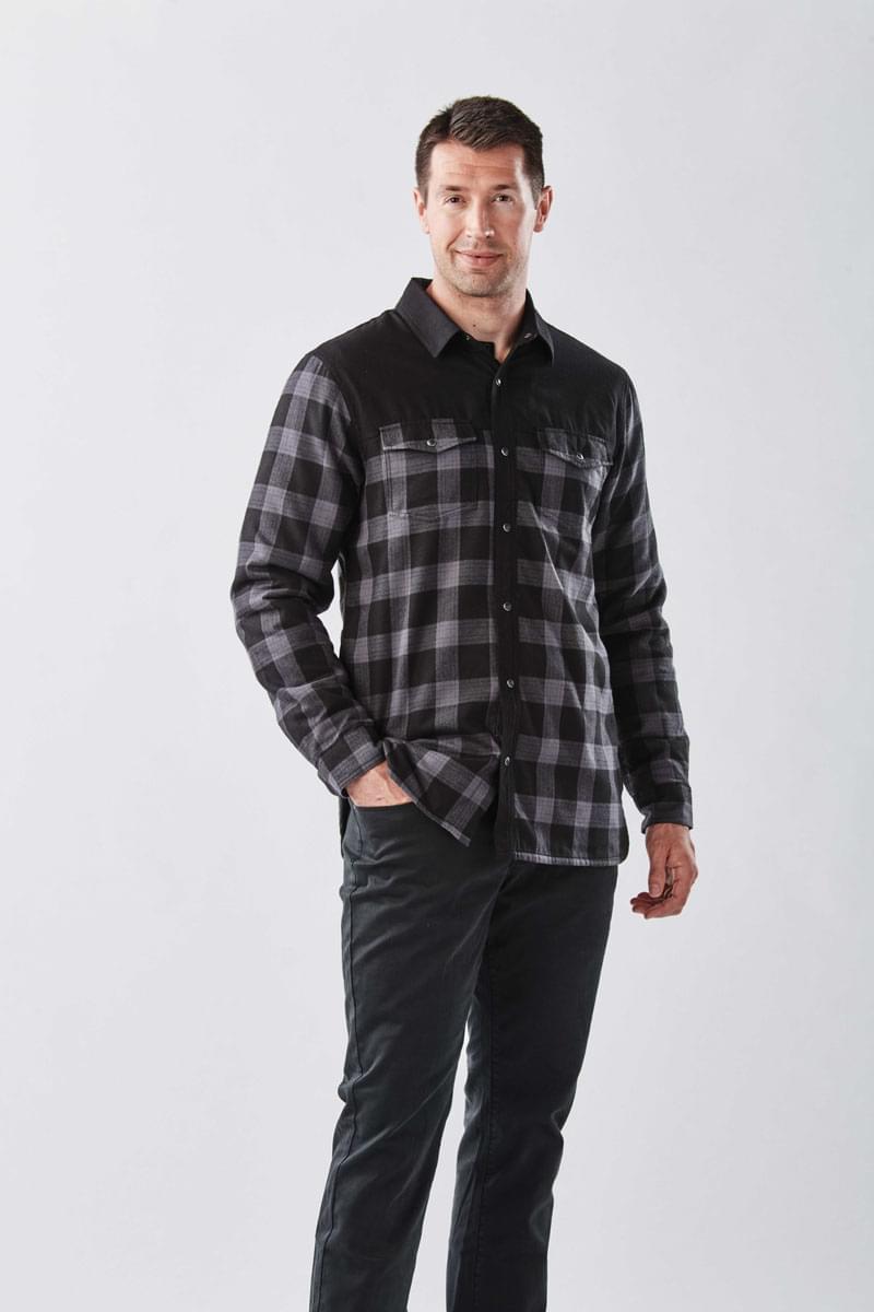 FLX-1 Men's Logan Thermal Long Sleeve Shirt