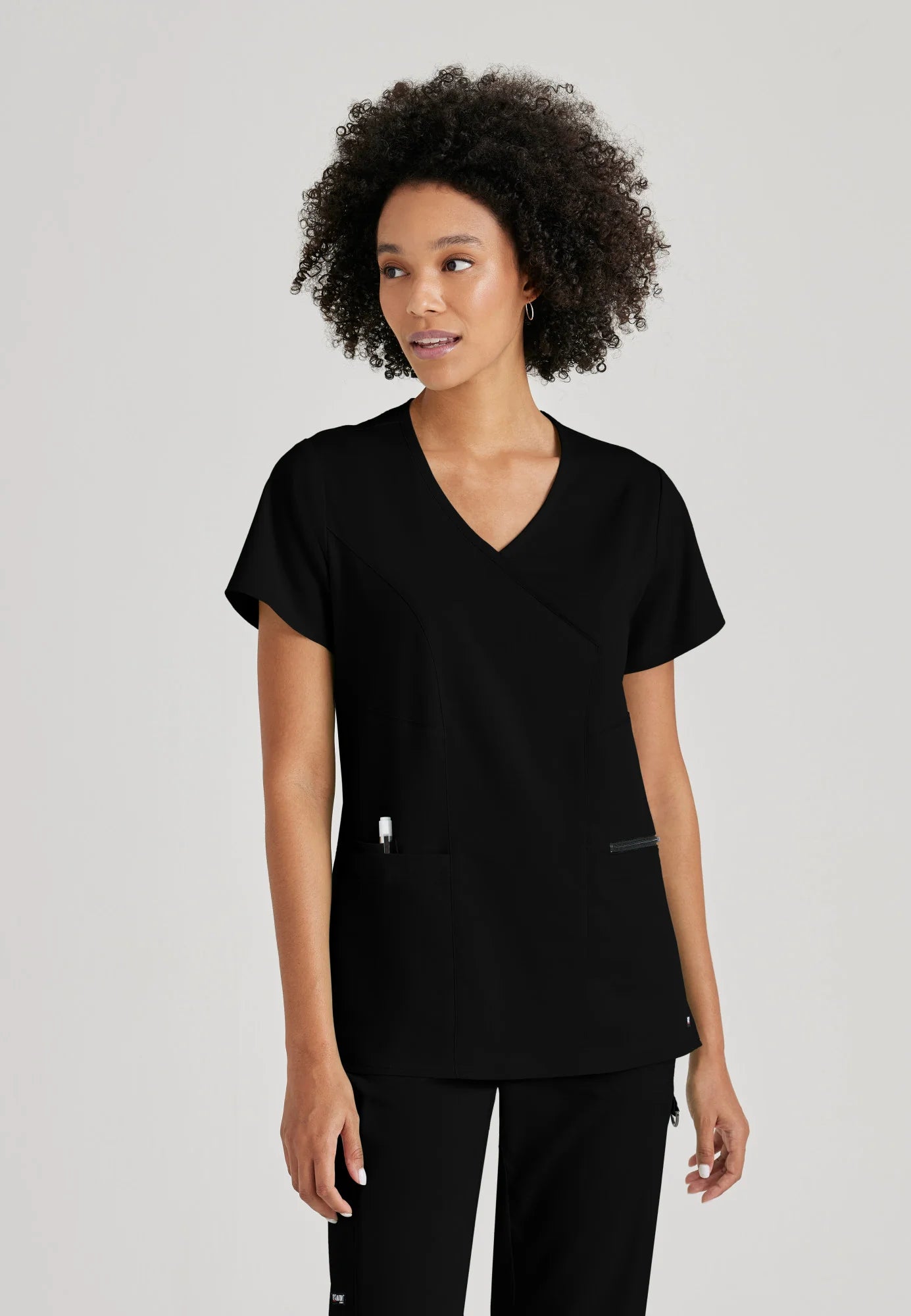 Kim Scrub Top GRST001