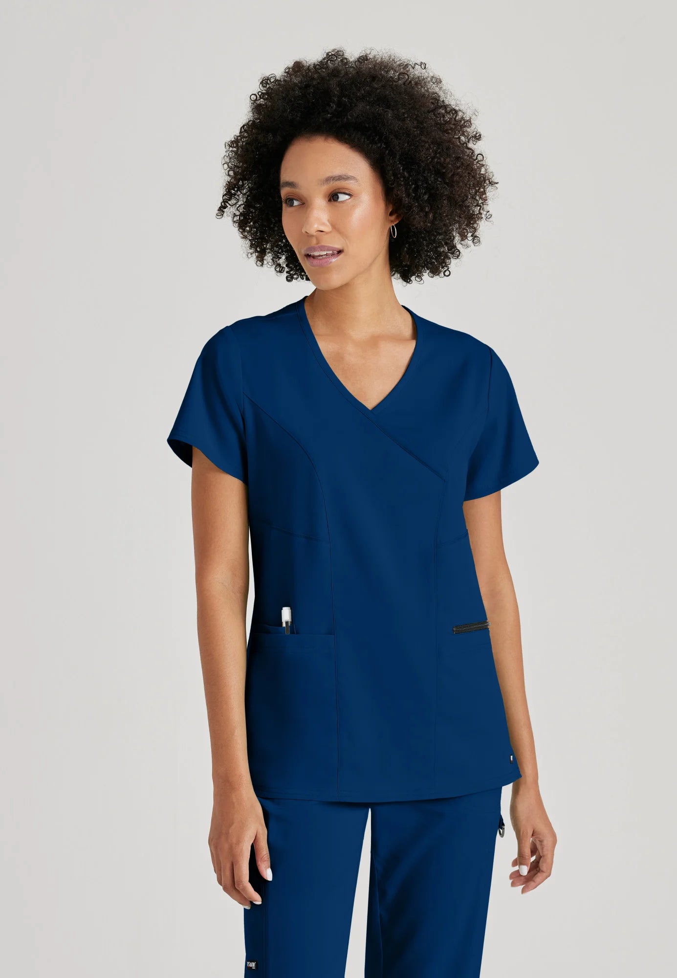 Kim Scrub Top GRST001