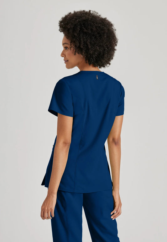 Kim Scrub Top GRST001