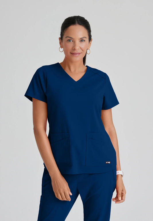 Emma Scrub Top GRST011