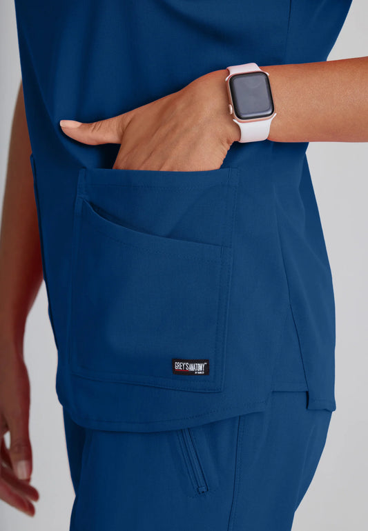 Emma Scrub Top GRST011