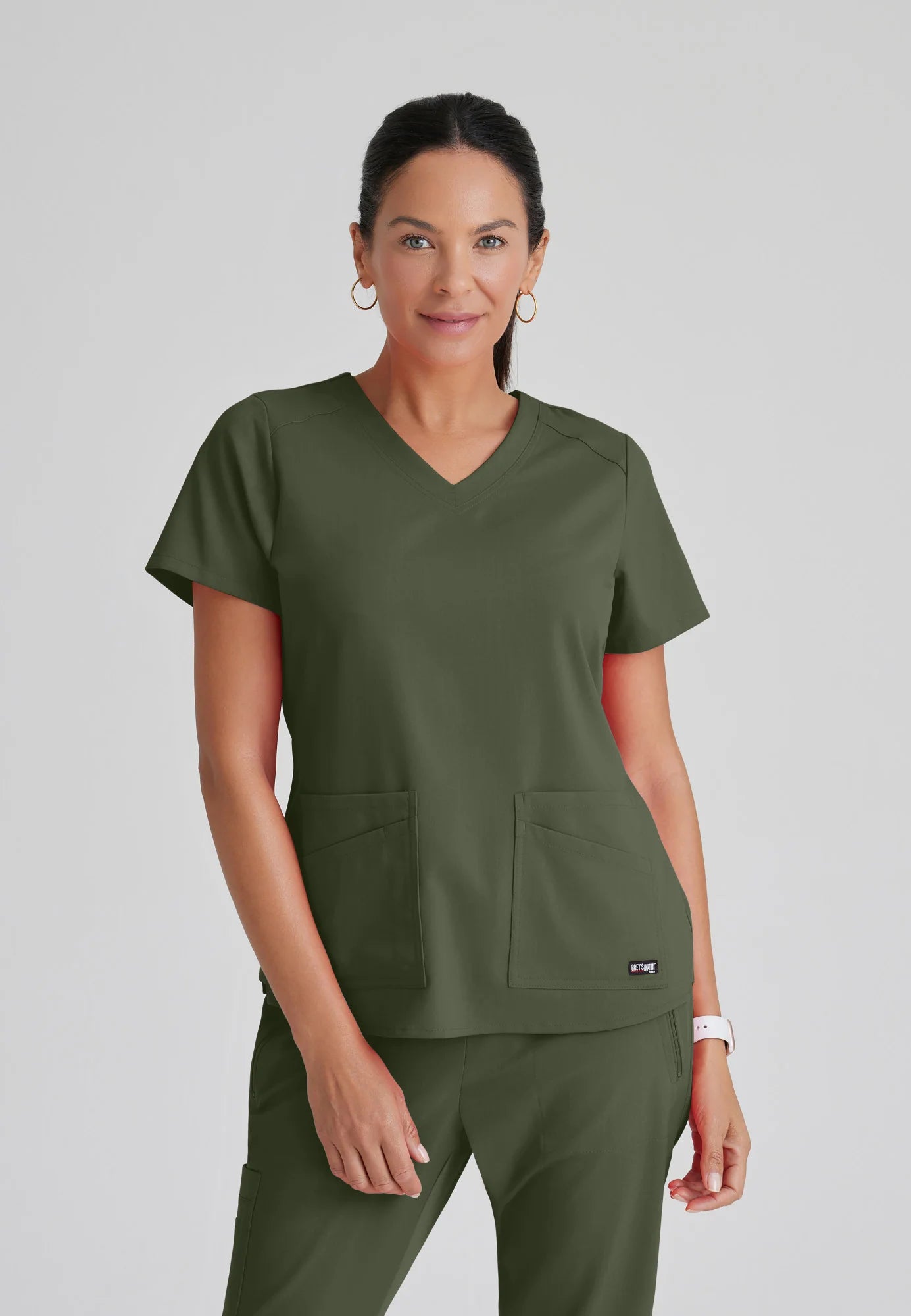 Emma Scrub Top GRST011