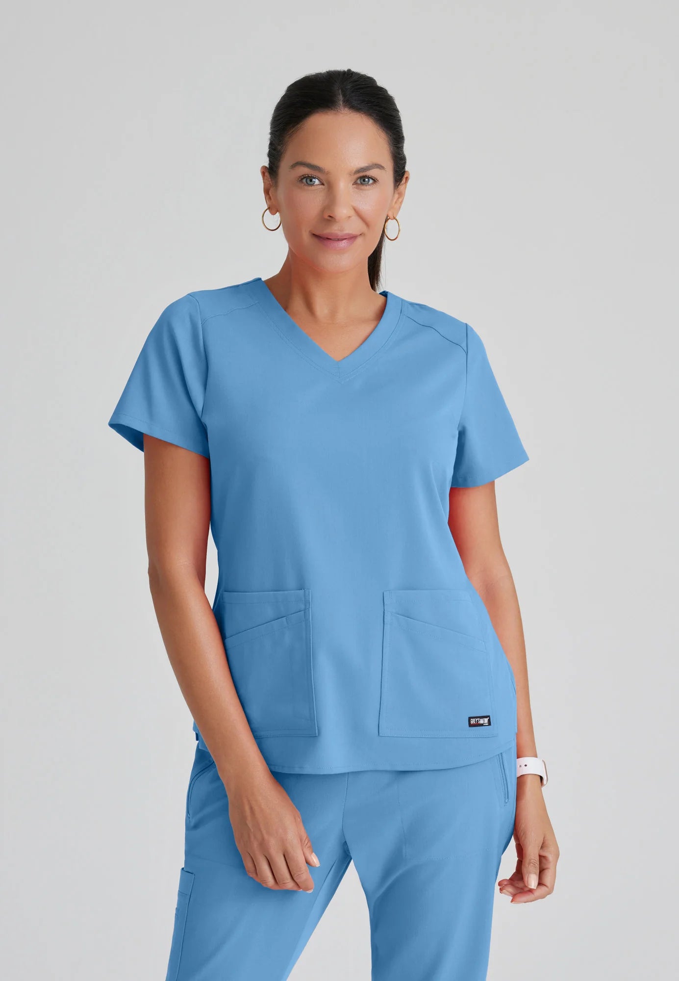 Emma Scrub Top GRST011