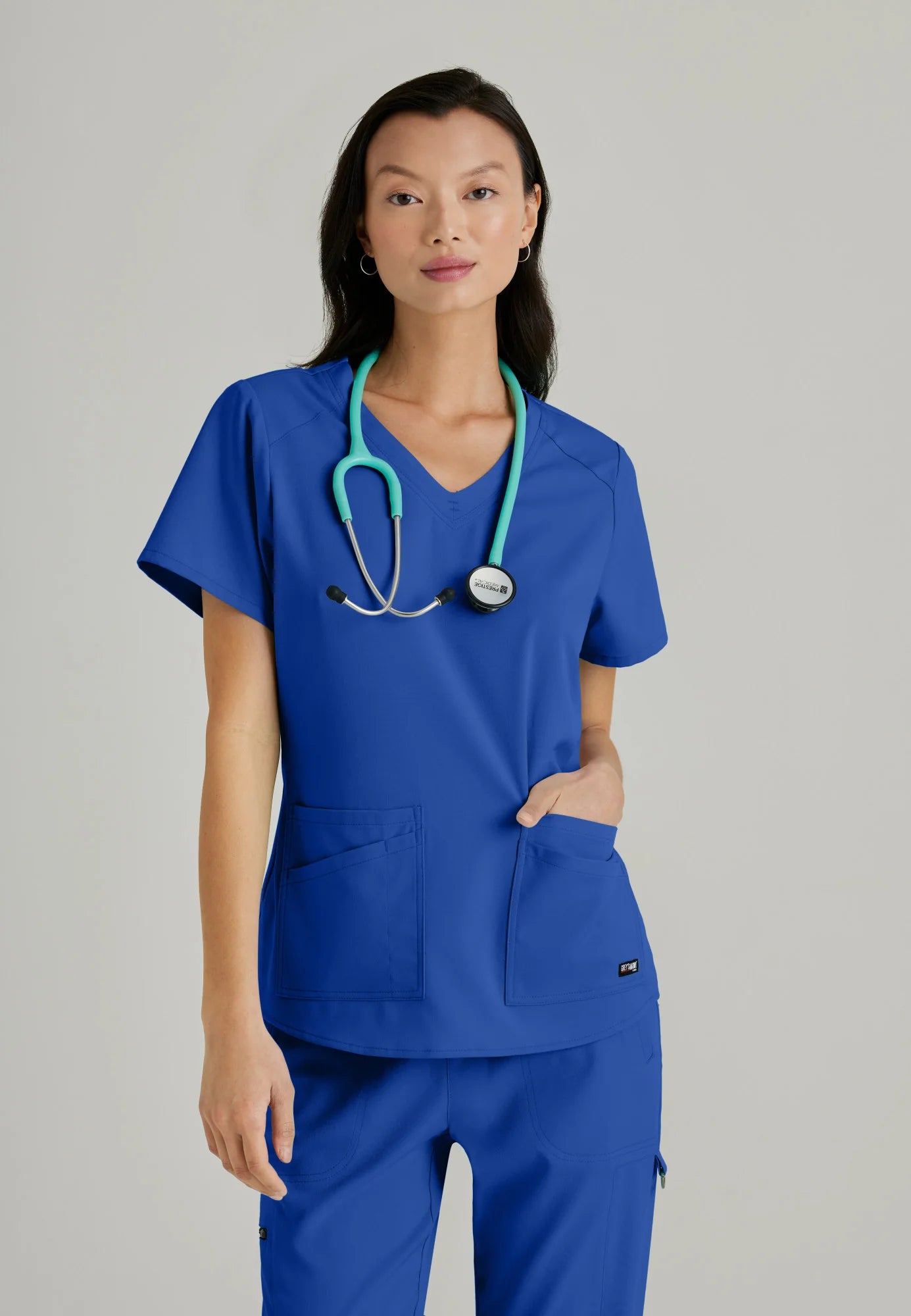 Emma Scrub Top GRST011