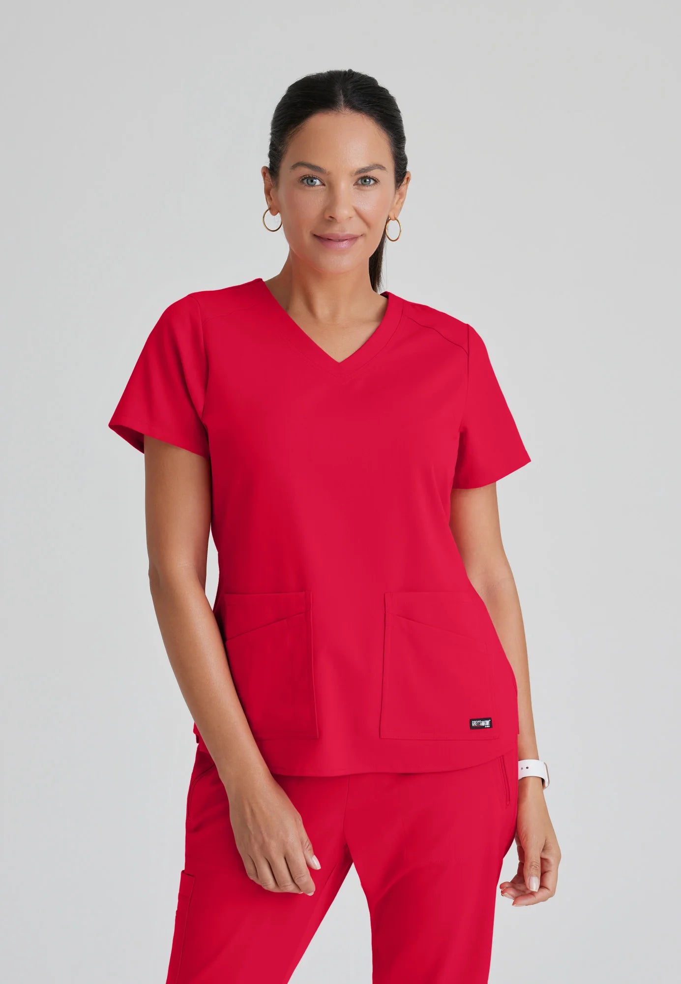 Emma Scrub Top GRST011