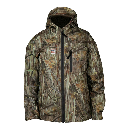 JKTCAM Camo Water Repellent Jacket - Cattail camo