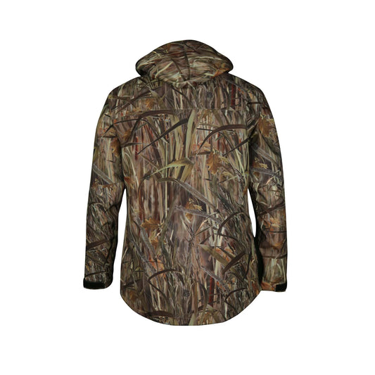 JKTCAM Camo Water Repellent Jacket - Cattail camo