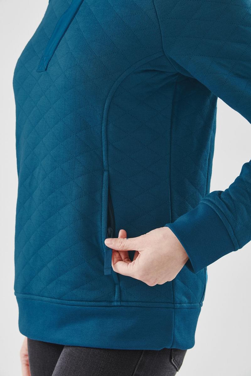 KXP-1W Women's Montebello Thermal 1/4 Zip Pullover