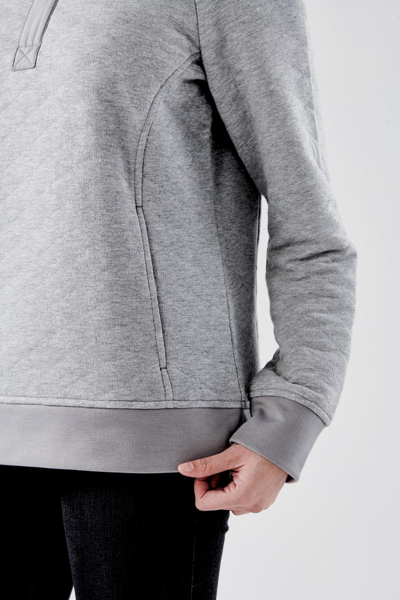 KXP-1W Women's Montebello Thermal 1/4 Zip Pullover