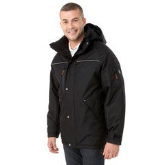 L01100 - Defender - Heavy Duty Insulated Parka w/ Detachable Hood