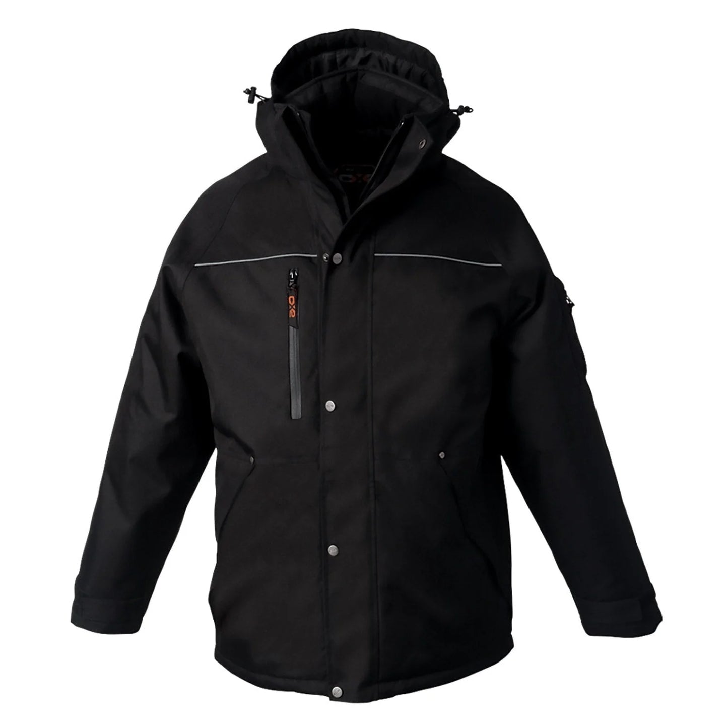 L01100 - Defender - Heavy Duty Insulated Parka w/ Detachable Hood