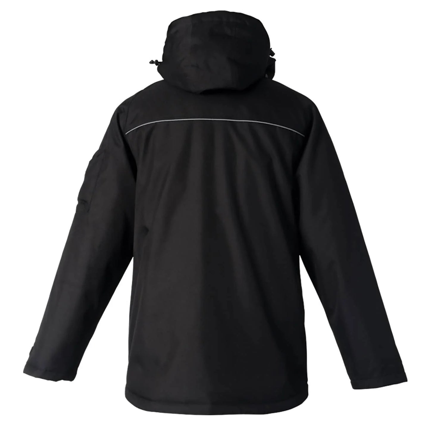 L01100 - Defender - Heavy Duty Insulated Parka w/ Detachable Hood