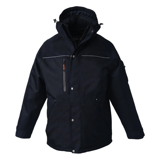 L01100 - Defender - Heavy Duty Insulated Parka w/ Detachable Hood