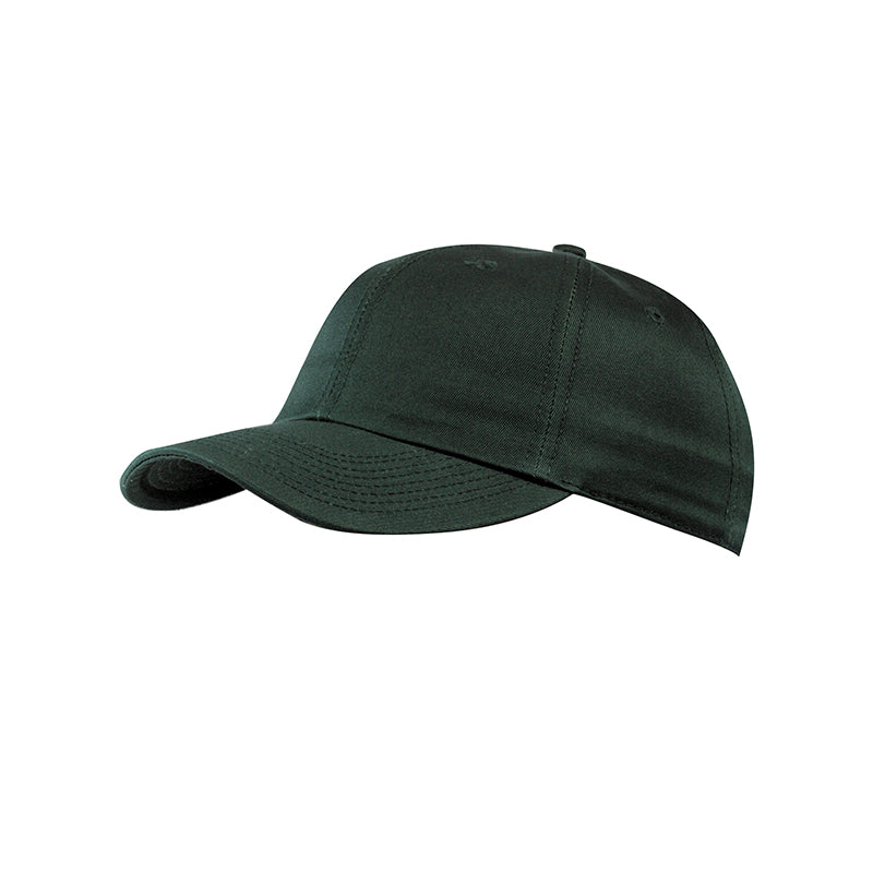 OC6110 100% Certified Organic Cotton Cap