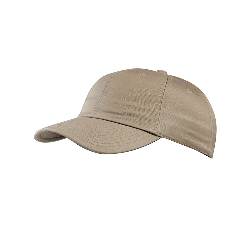OC6110 100% Certified Organic Cotton Cap
