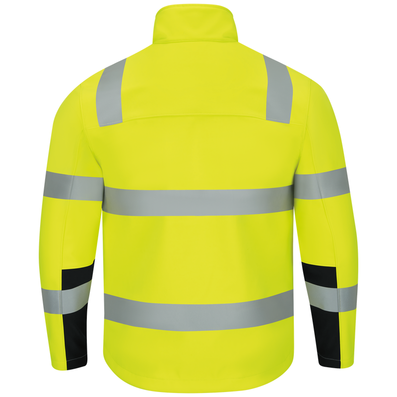 JY34 Hi-Visibility Soft Shell Jacket